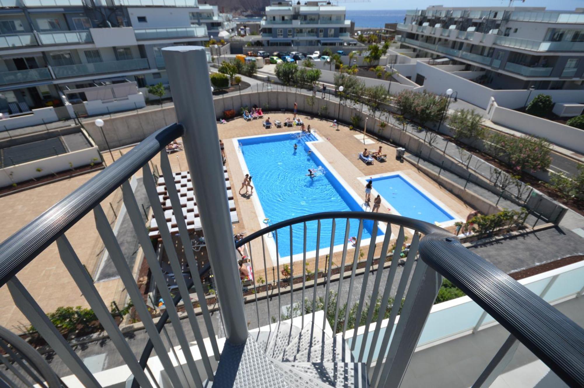 Penthouse Apartment Tejita Beach La Tejita Екстериор снимка